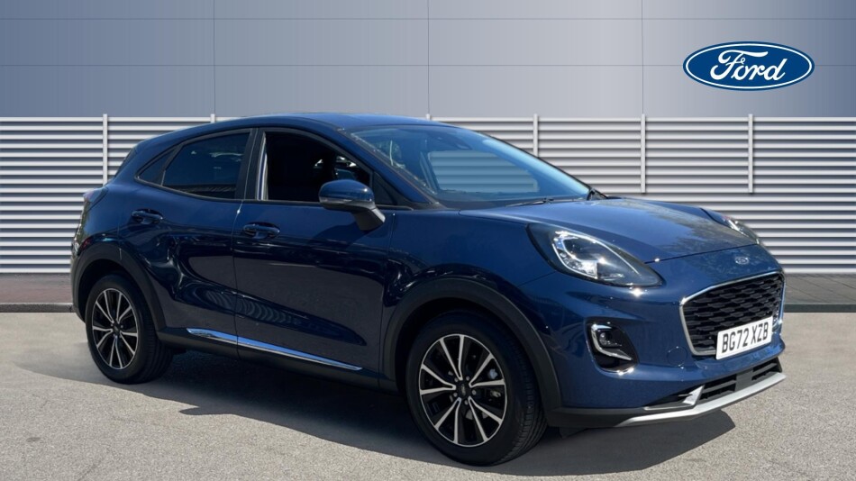 Ford Puma 1.0 EcoBoost Hybrid mHEV Titanium 5dr Petrol Hatchback